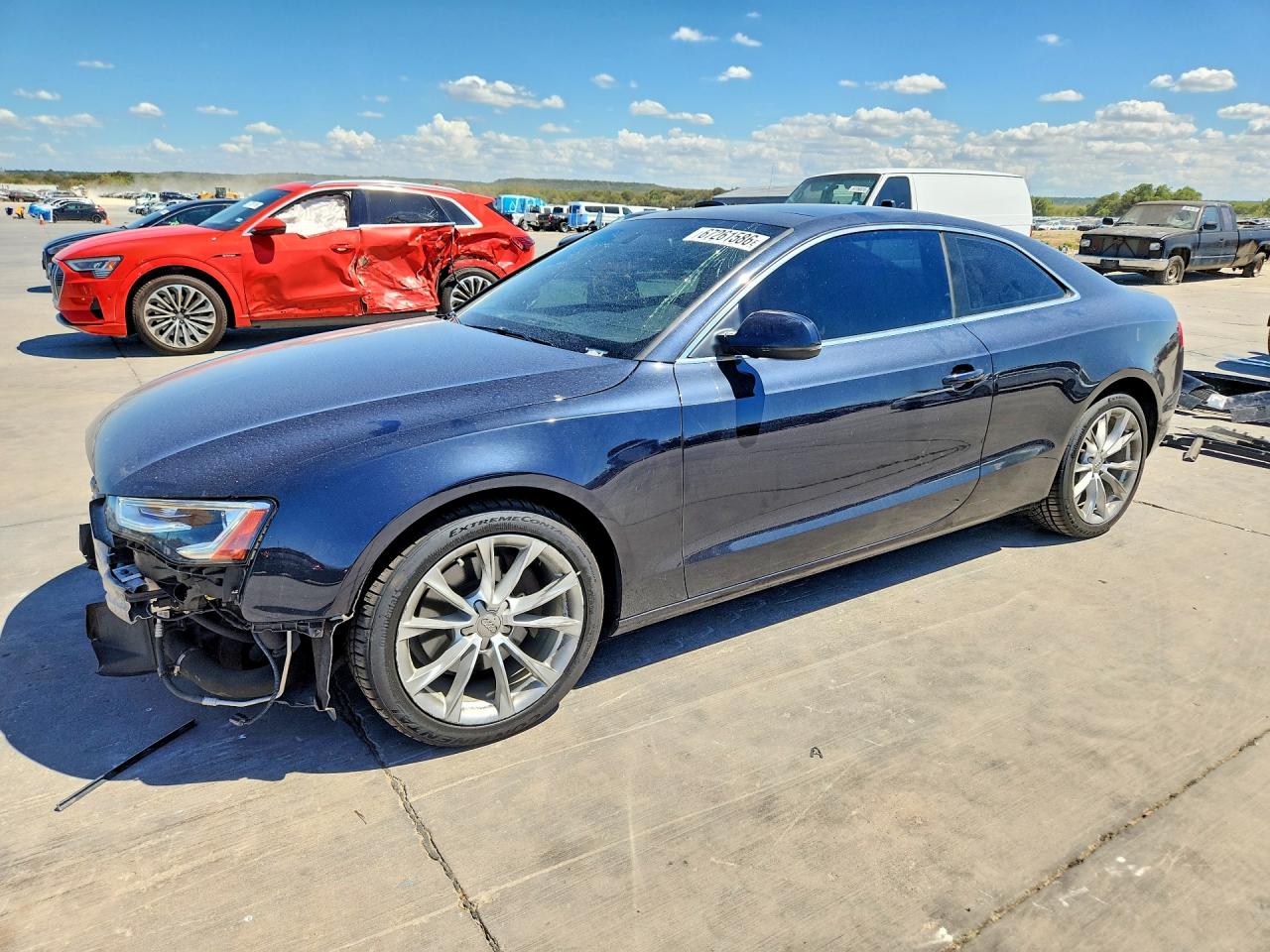 2014 AUDI A5 PREMIUM PLUS | WAULFAFR9EA010225 | UPCARS