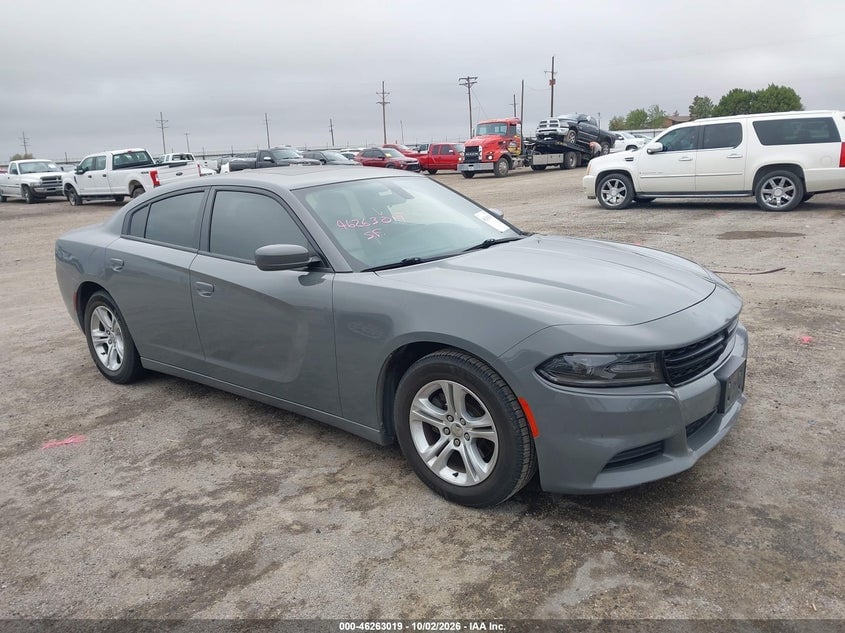 2019 DODGE CHARGER SXT RWD | 2C3CDXBG9KH653305 | UPCARS