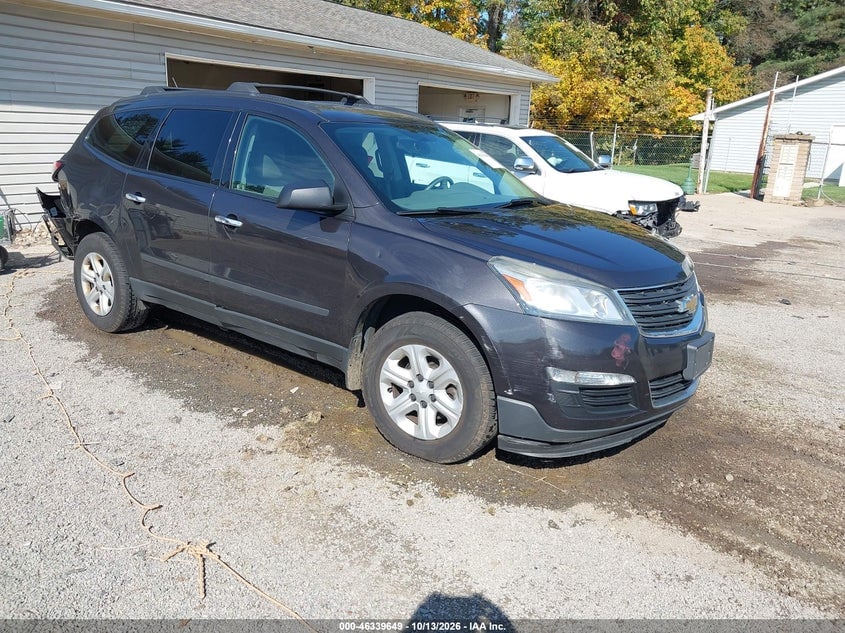 2017 CHEVROLET TRAVERSE LS | 1GNKVFKD3HJ135208 | UPCARS