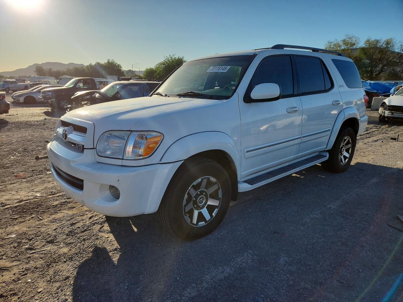 2006 TOYOTA SEQUOIA SR5 | 5TDZT34A86S266777 | UPCARS