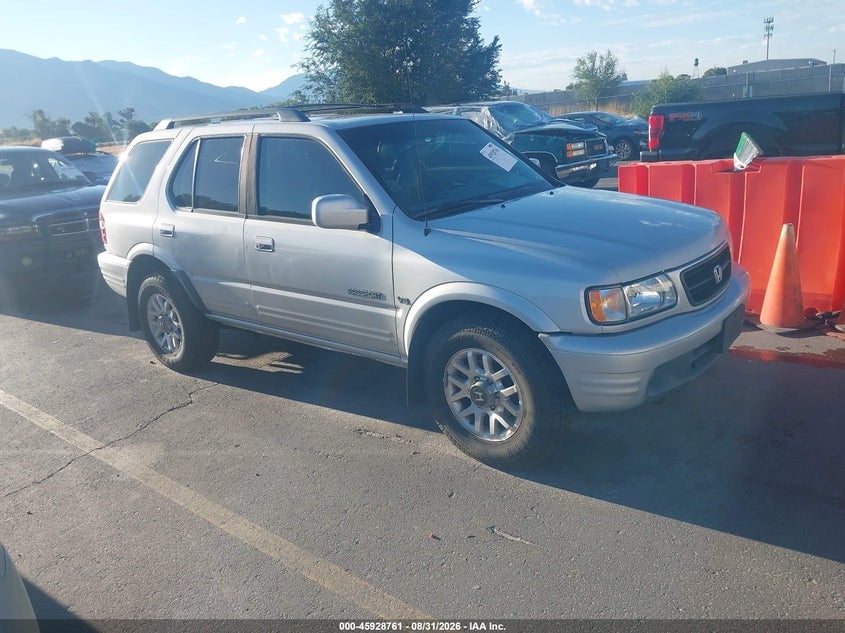 2002 HONDA PASSPORT EX/LX | 4S6DM58W124404502 | UPCARS
