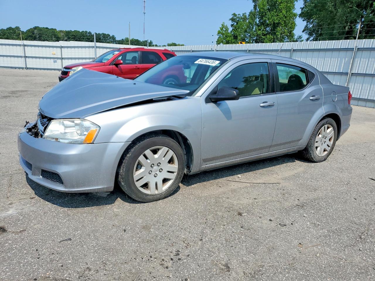 2014 DODGE AVENGER SE | 1C3CDZAG6EN132440 | UPCARS