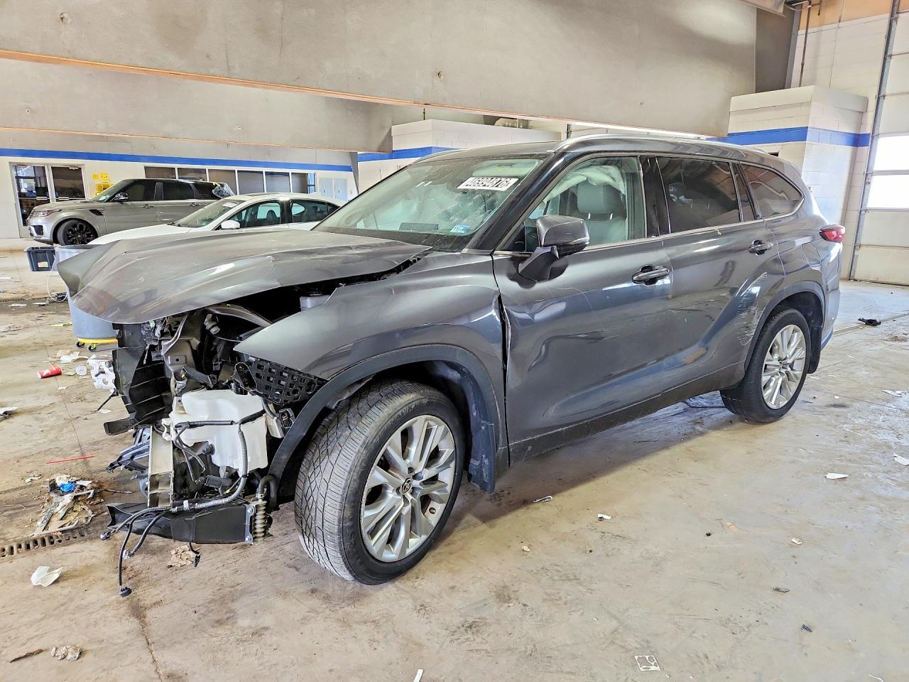 2020 TOYOTA HIGHLANDER LIMITED | 5TDDZRBH7LS036963 | UPCARS