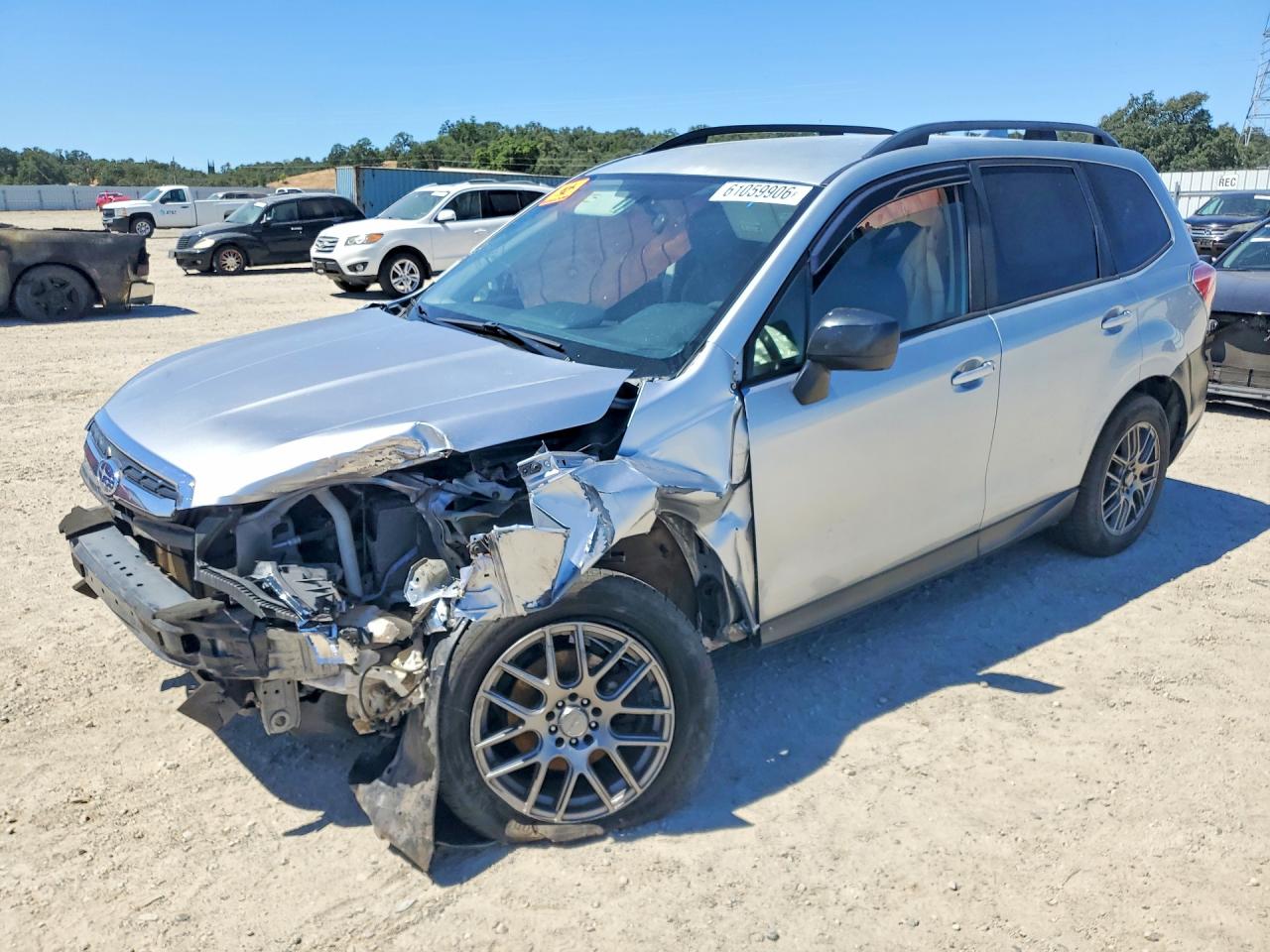 2017 SUBARU FORESTER 2.5I | JF2SJABC7HH420632 | UPCARS