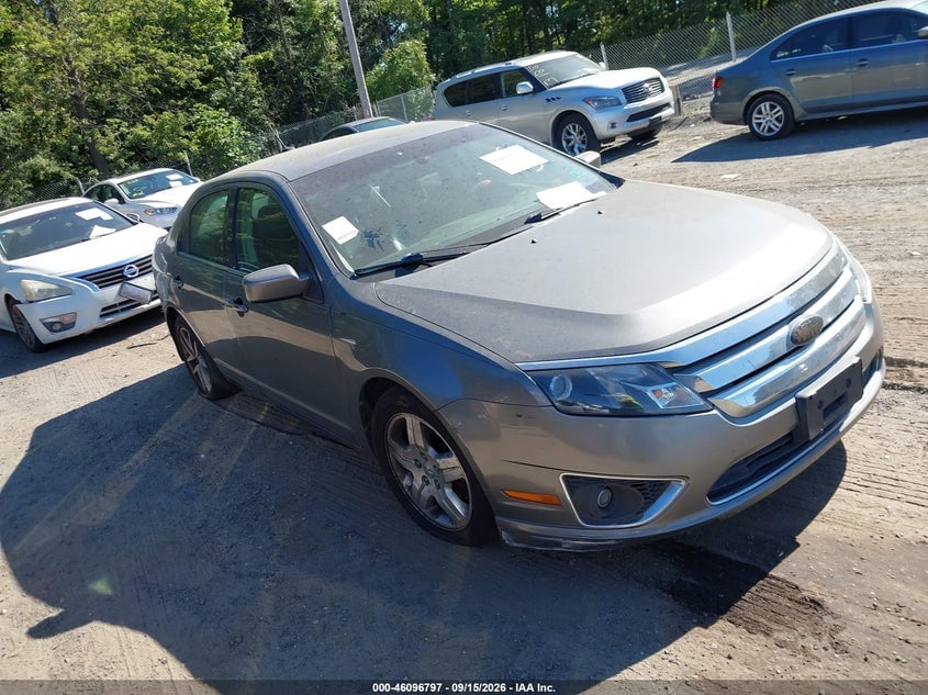 2010 FORD FUSION SEL | 3FAHP0JA5AR340693 | UPCARS