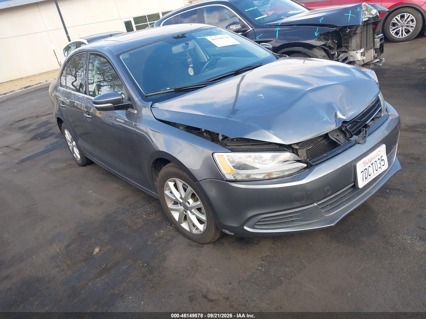 2013 VOLKSWAGEN JETTA 2.5L SE | 3VWDP7AJ2DM442811 | UPCARS