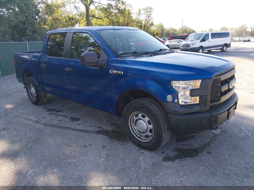 2017 FORD F-150 XL | 1FTEW1E83HKD63658 | UPCARS