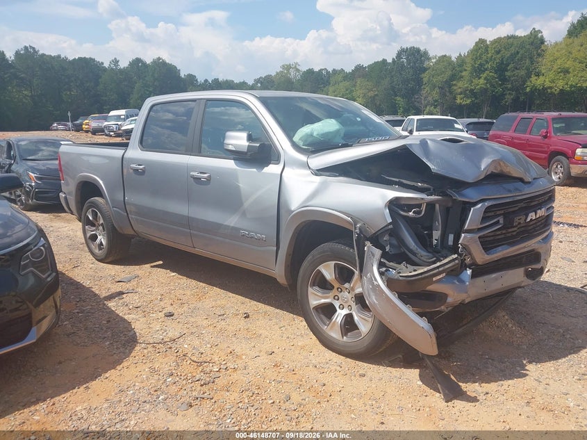 2019 RAM 1500 LARAMIE  4X4 5'7 BOX | 1C6RRFJG4KN752079 | UPCARS