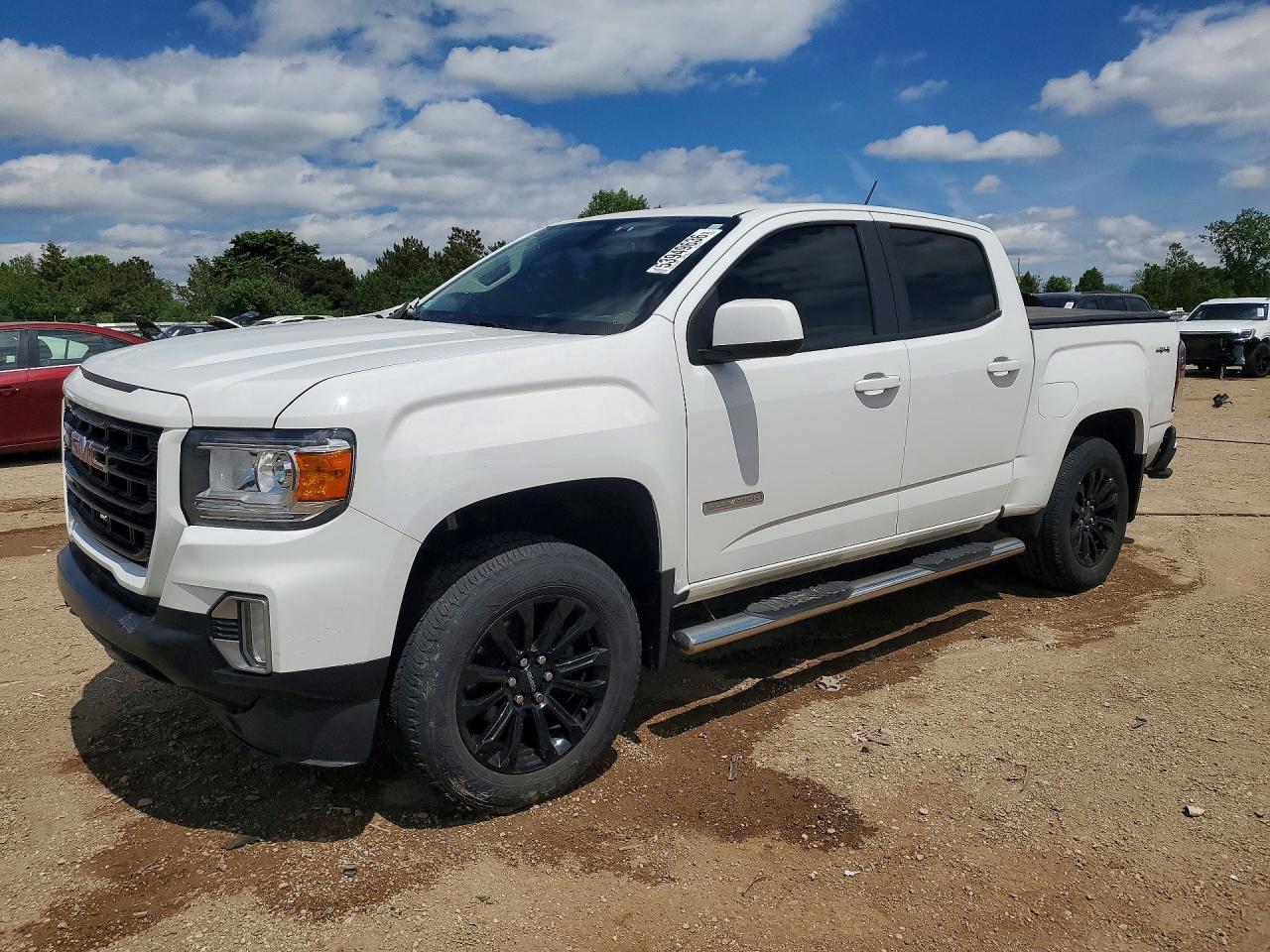 2021 GMC CANYON ELEVATION | 1GTG6CENXM1135358 | UPCARS