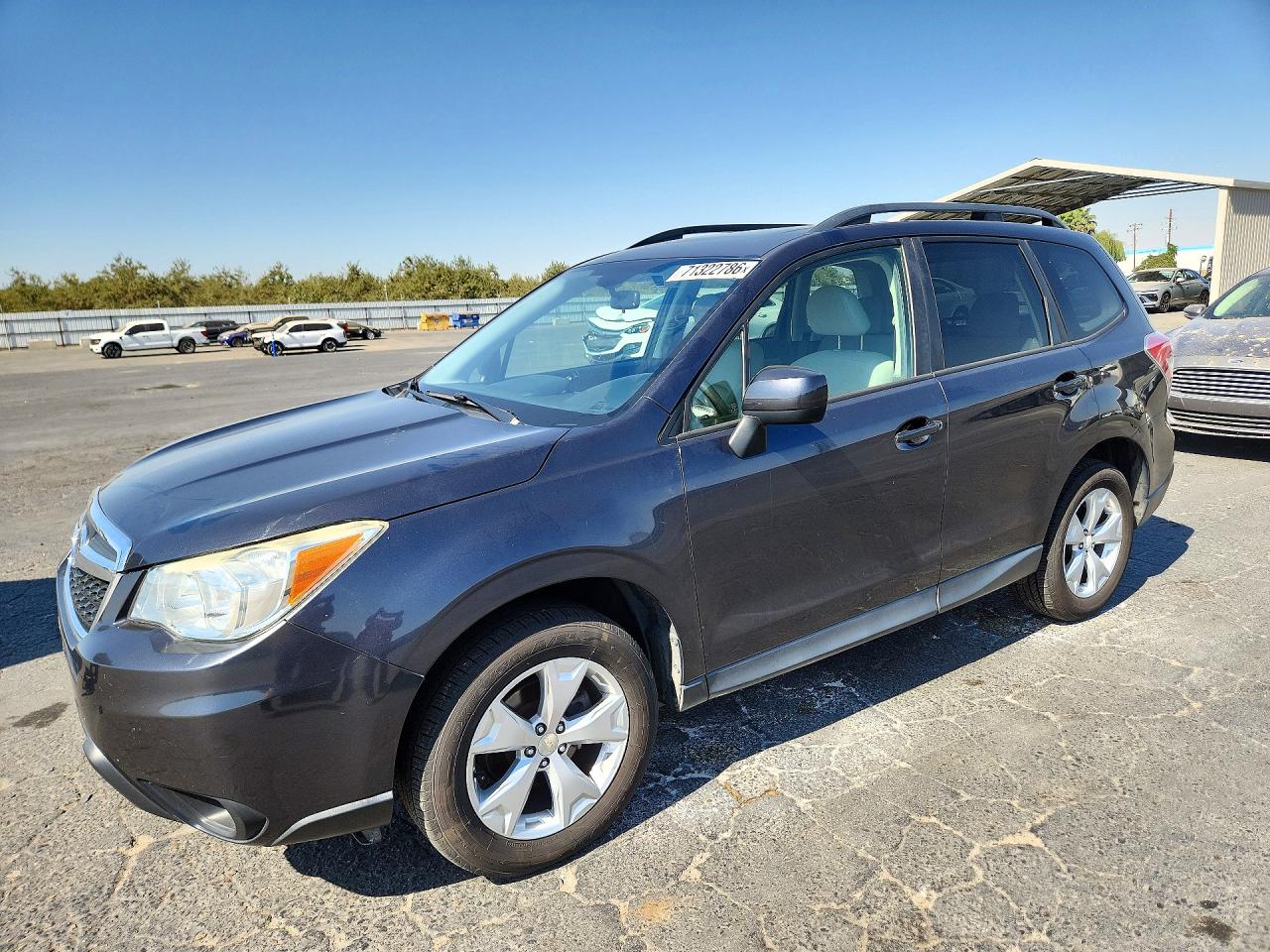 2016 SUBARU FORESTER 2.5I PREMIUM | JF2SJAFC9GH411150 | UPCARS