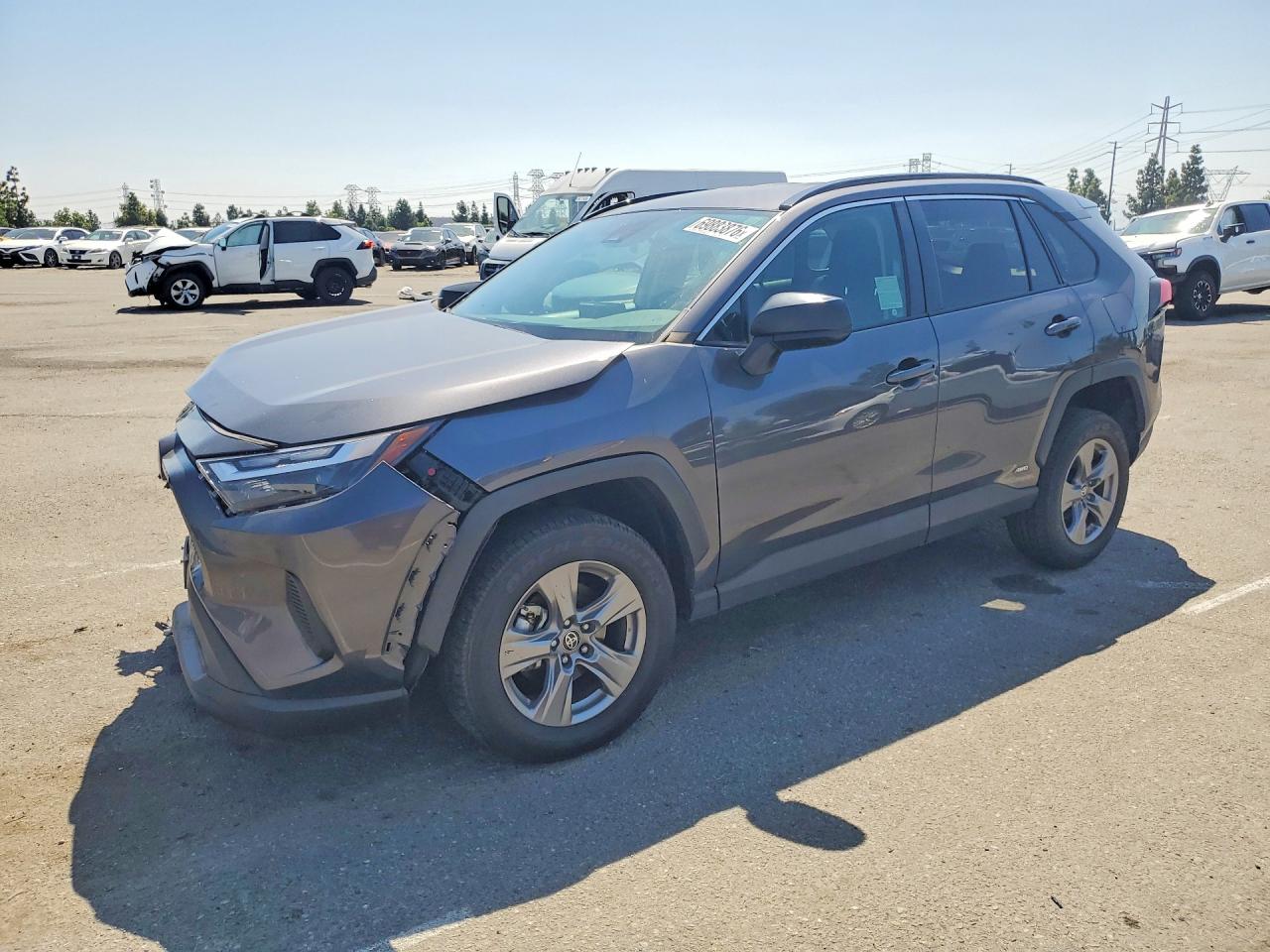 2024 TOYOTA RAV4 LE | 4T3LWRFV8RU122455 | UPCARS