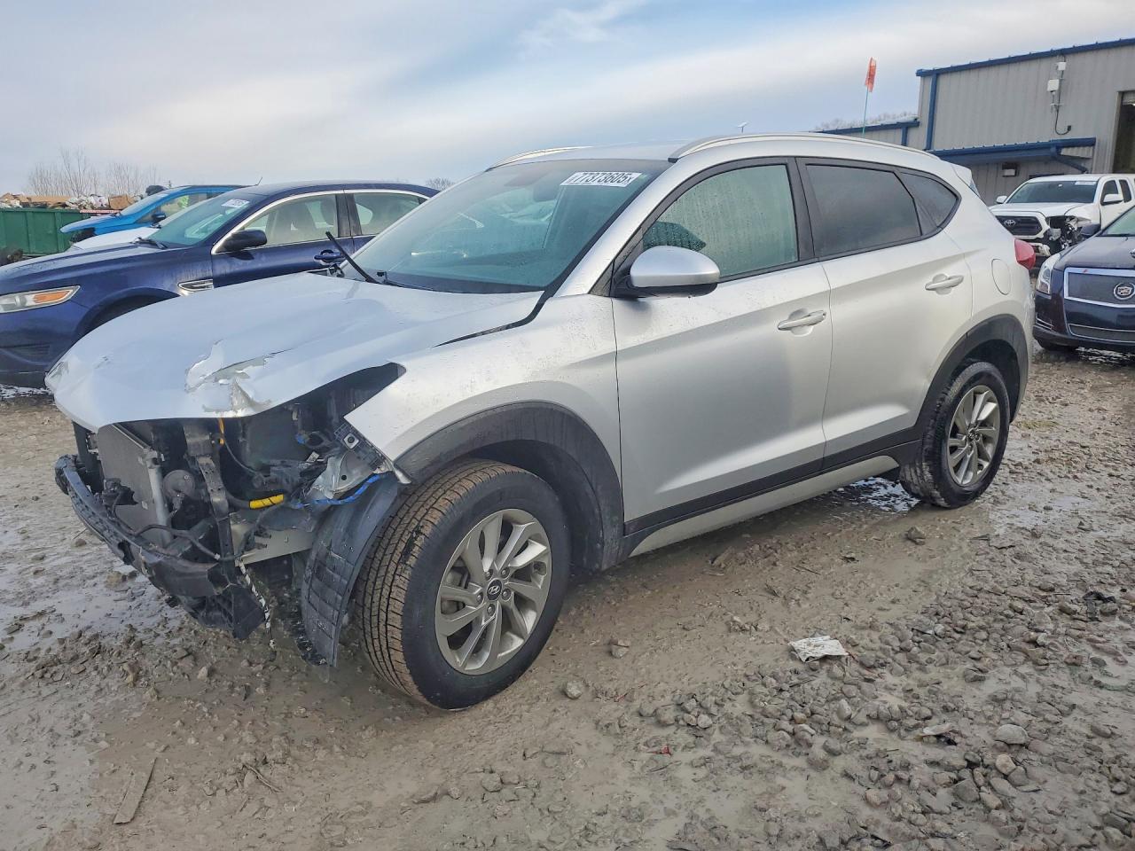 2018 HYUNDAI TUCSON SEL | KM8J33A49JU728968 | UPCARS