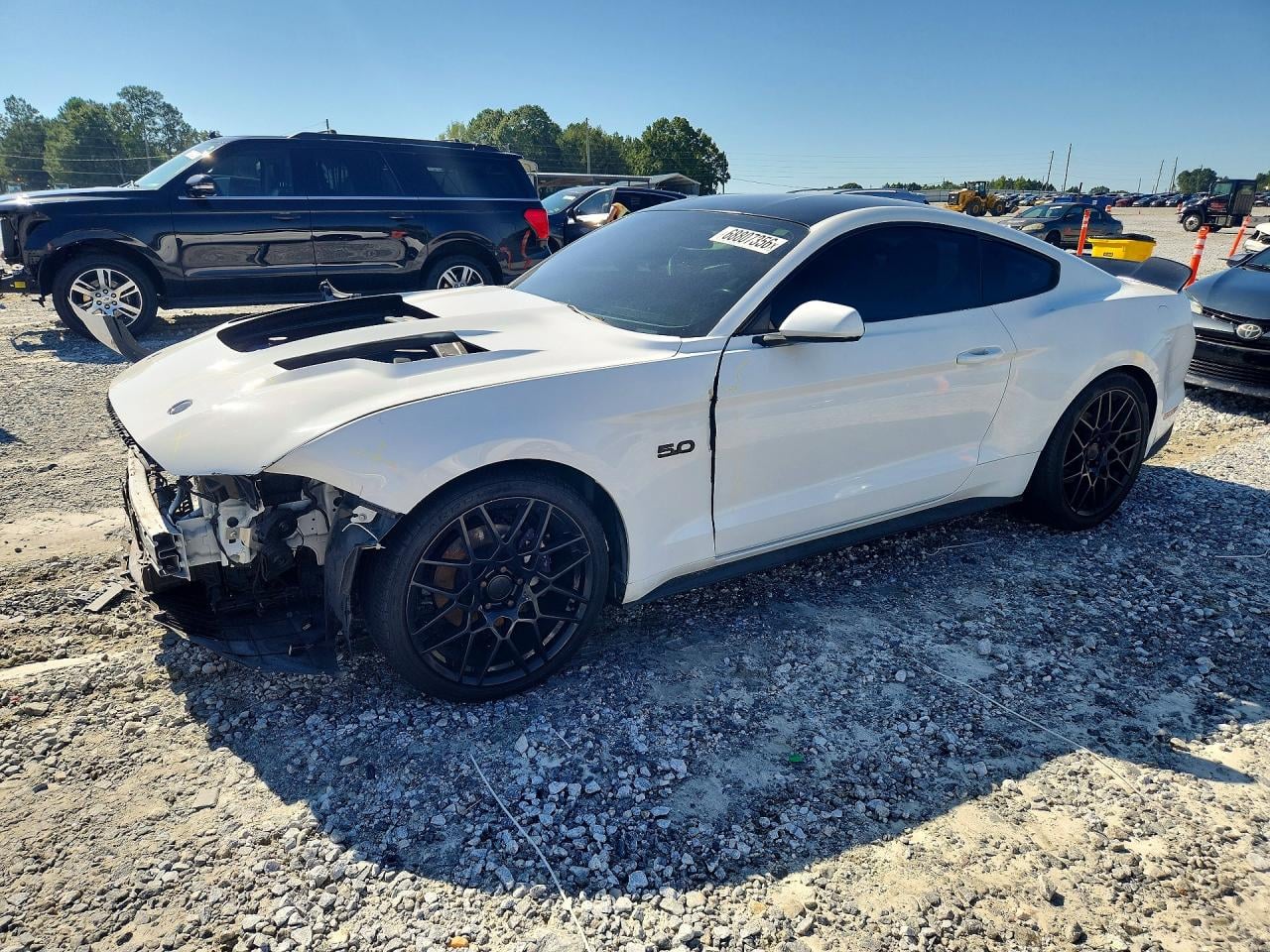 2018 FORD MUSTANG | 1FA6P8TH1J5101063 | UPCARS
