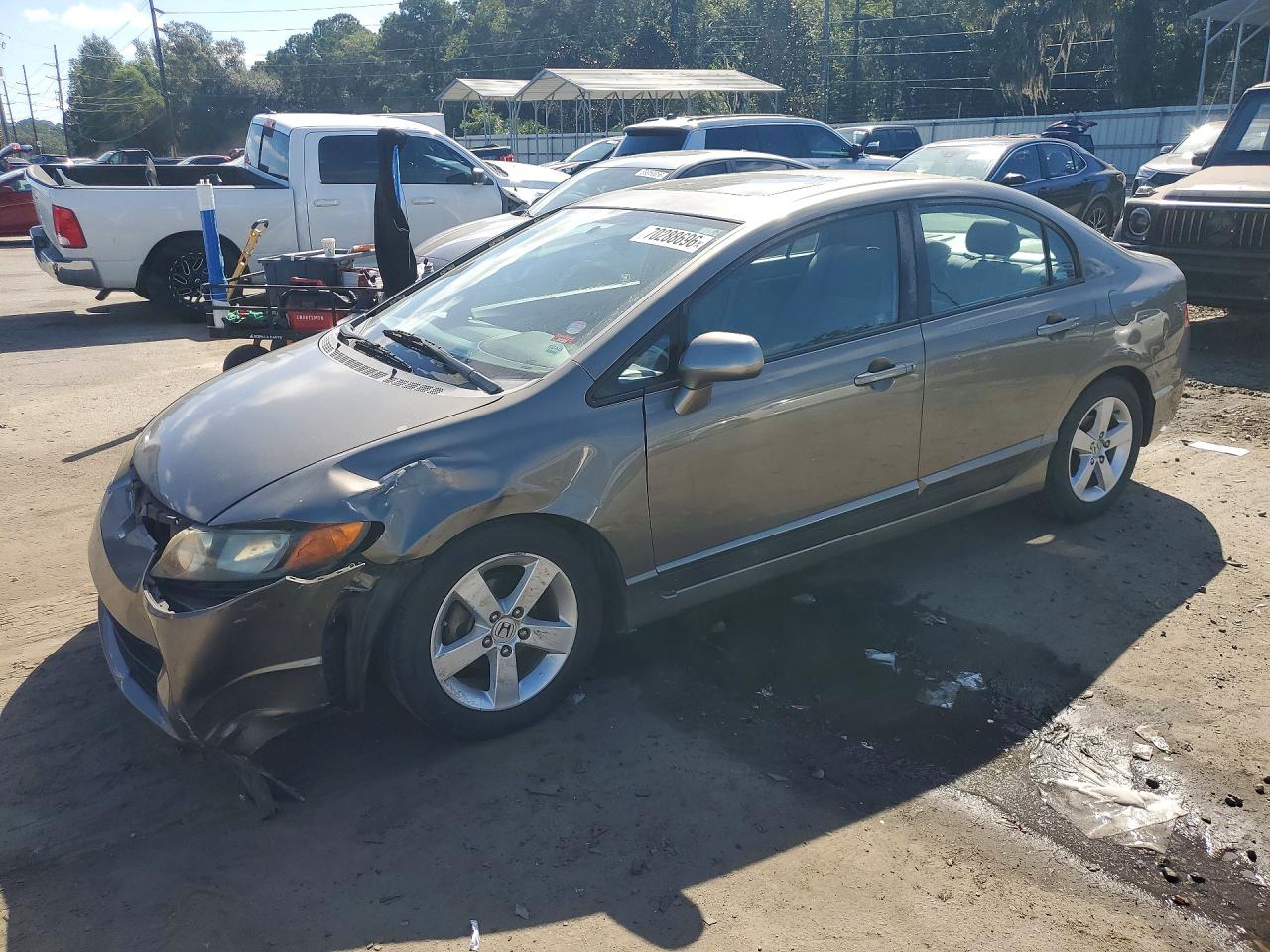2008 HONDA CIVIC EX | 2HGFA16808H316212 | UPCARS