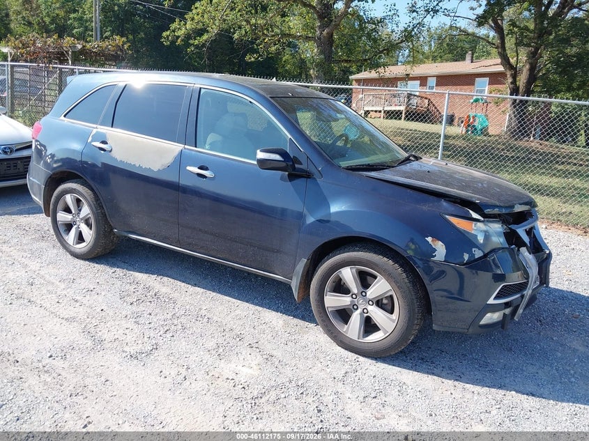 2012 ACURA MDX | 2HNYD2H26CH506421 | UPCARS