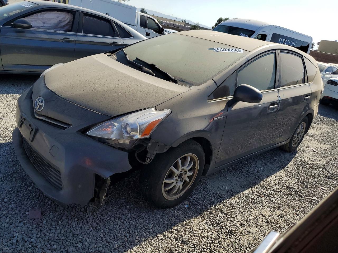 2014 TOYOTA PRIUS V THREE | JTDZN3EU2E3335157 | UPCARS