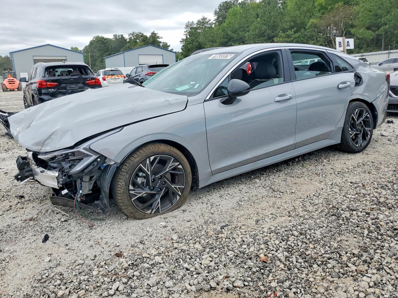 2027 KIA K5 GT LINE | KNAG64J76V5528262 | UPCARS