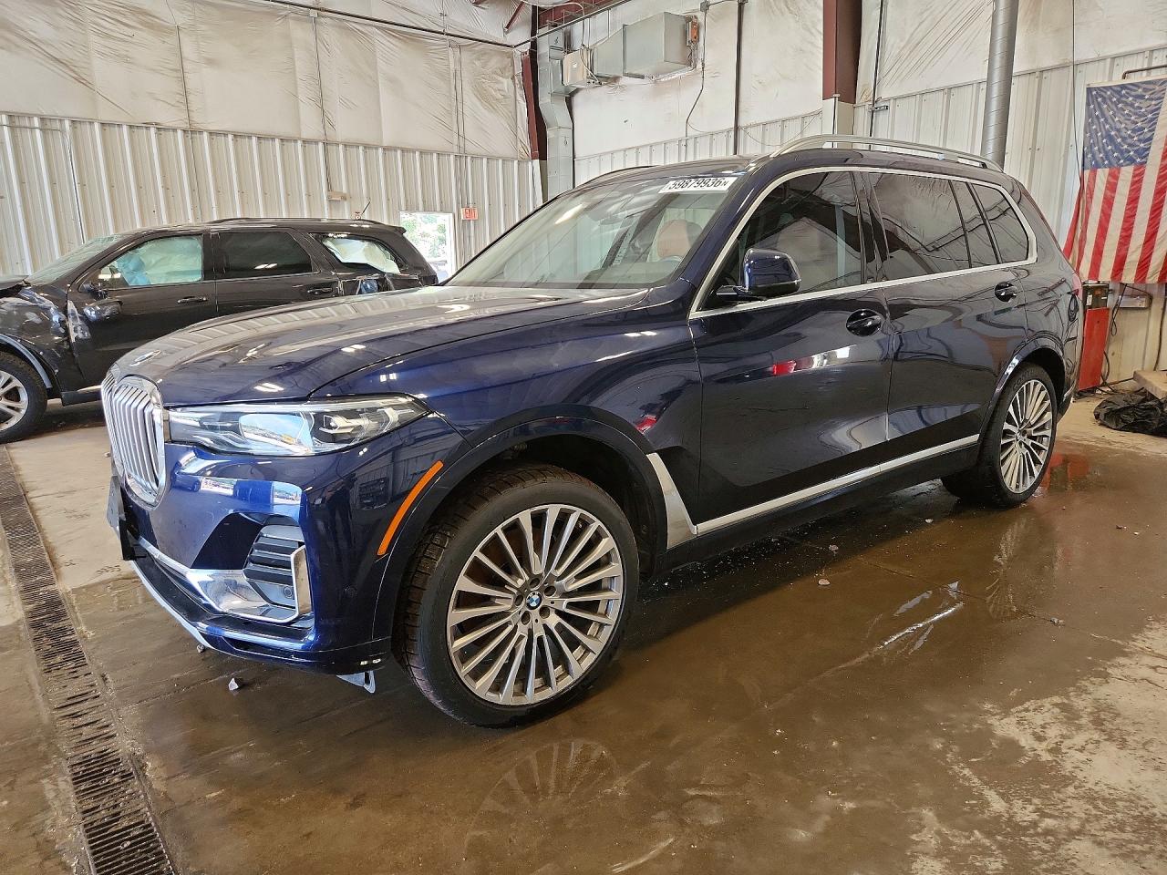 2022 BMW X7 XDRIVE40I | 5UXCW2C08N9L24785 | UPCARS