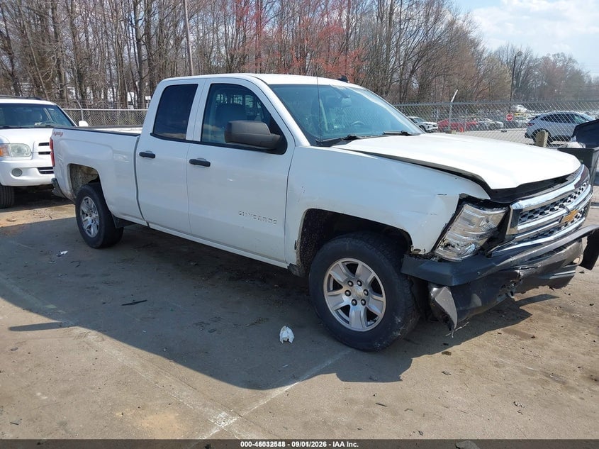 2014 CHEVROLET SILVERADO 1500 WORK TRUCK 2WT | 1GCVKPEH8EZ275822 | UPCARS