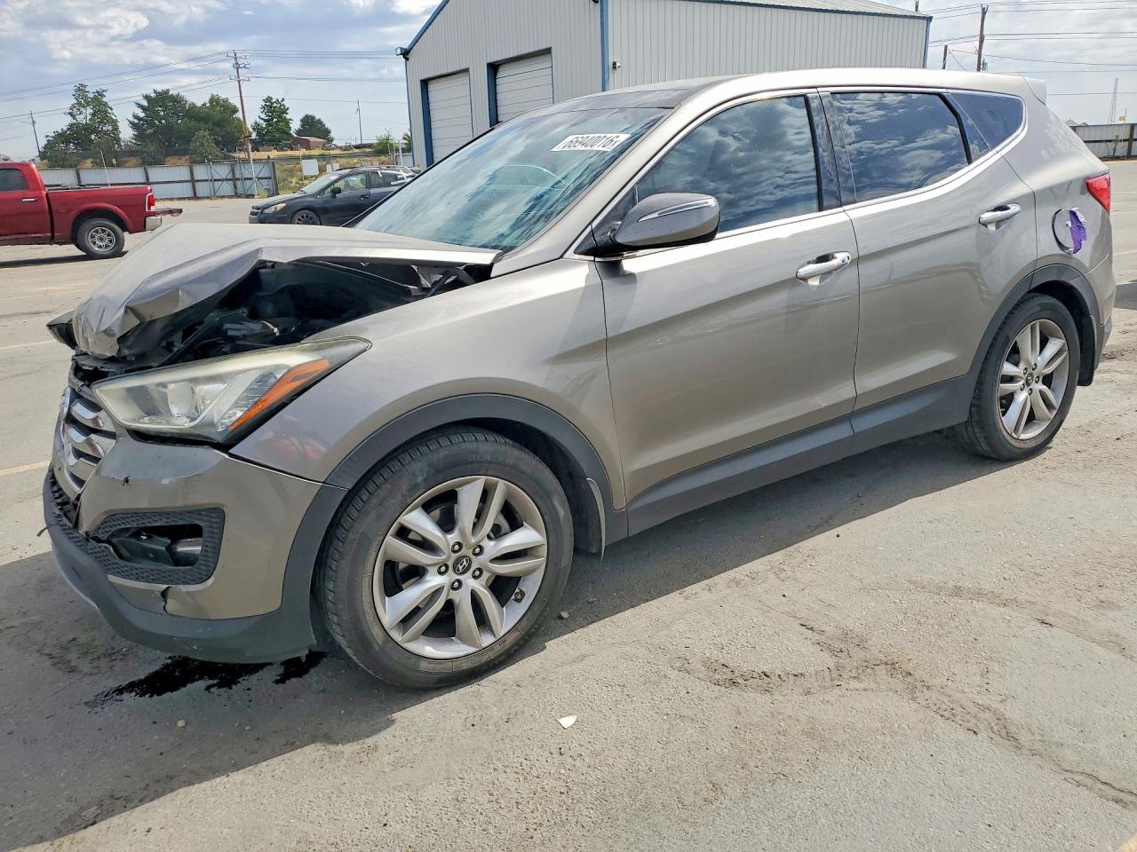 2013 HYUNDAI SANTA FE 2.0T | 5XYZW3LA2DG017152 | UPCARS