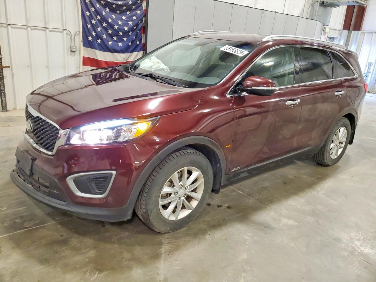 2016 KIA SORENTO LX | 5XYPGDA32GG133941 | UPCARS