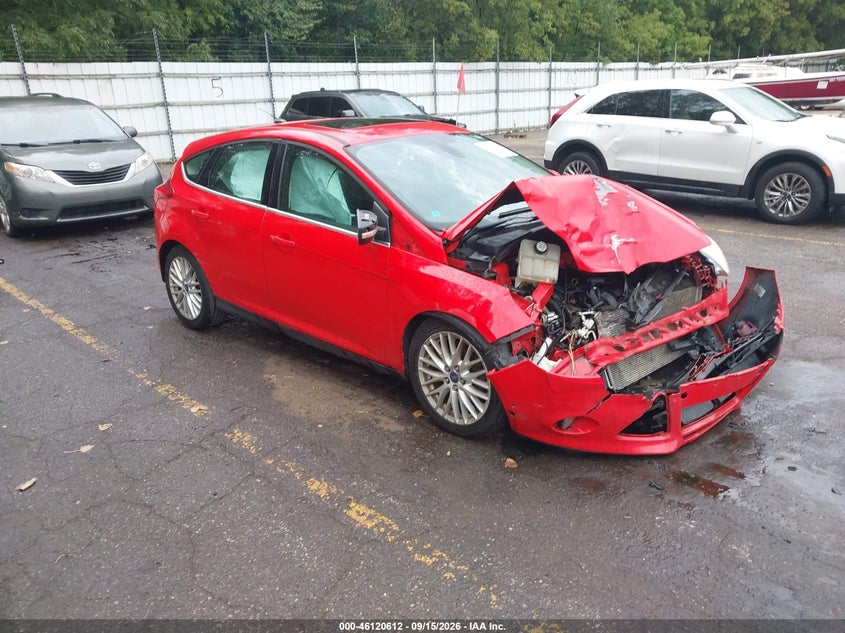 2012 FORD FOCU SEL | 1FAHP3M2XCL200582 | UPCARS