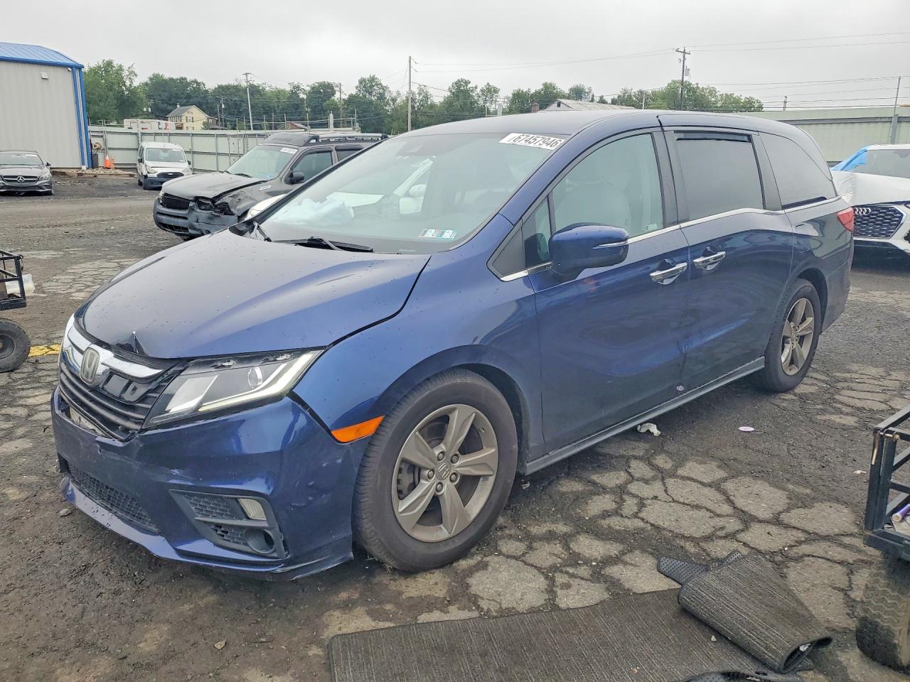 2019 HONDA ODYSSEY EX | 5FNRL6H58KB112888 | UPCARS