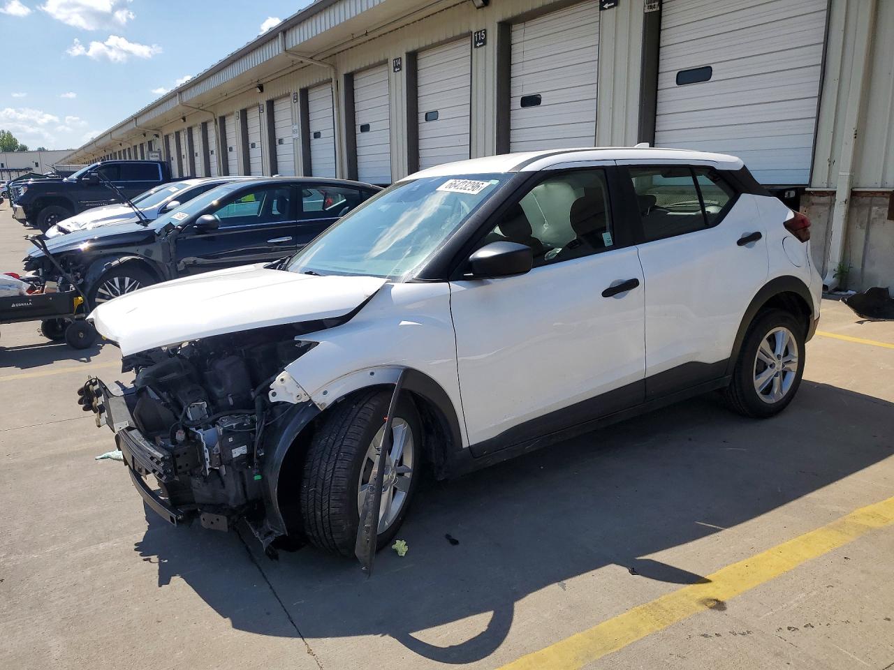 2024 NISSAN KICK S | 3N1CP5BV5RL506554 | UPCARS
