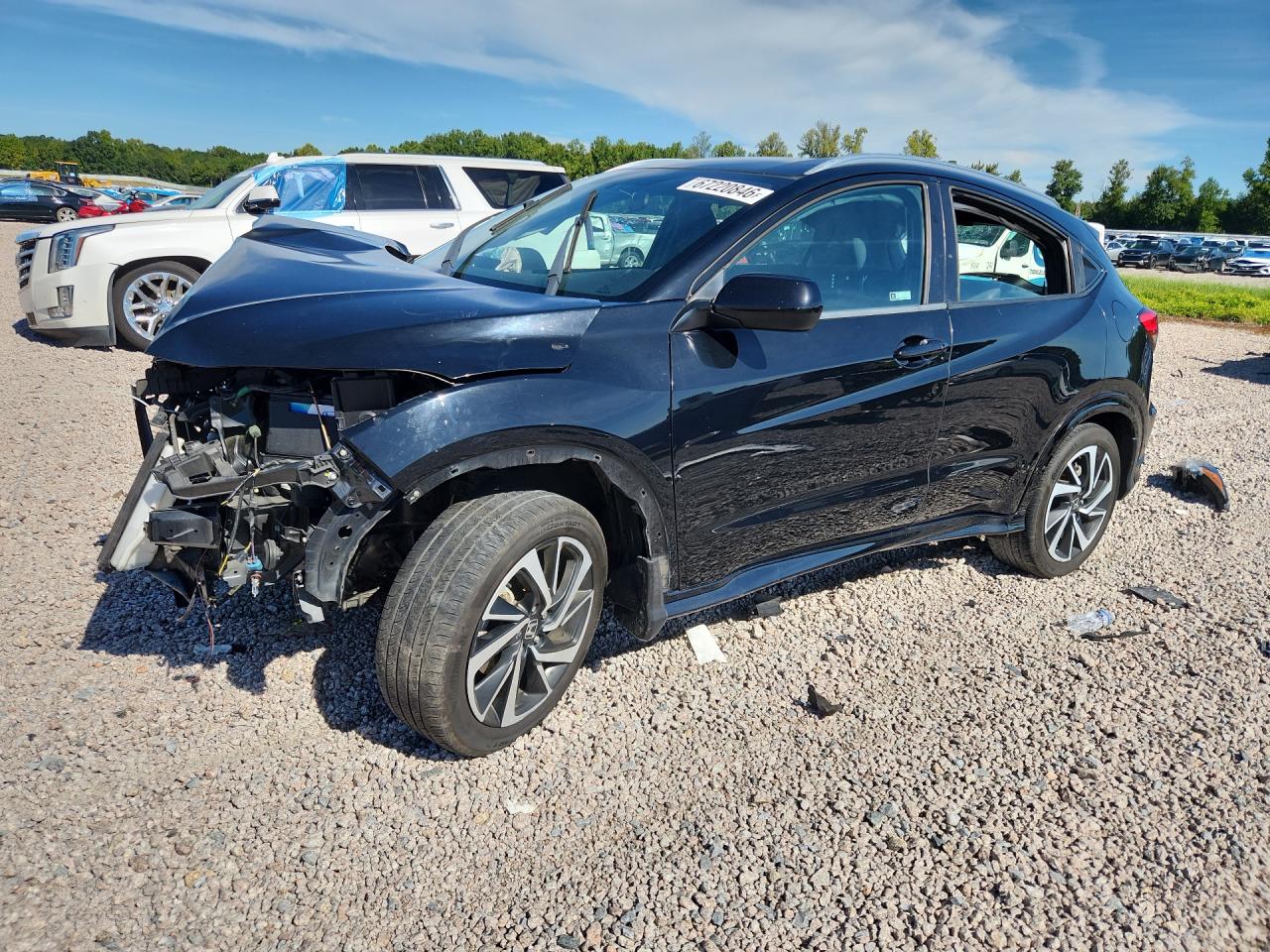 2019 HONDA HR-V SPORT | 3CZRU5H1XKG707329 | UPCARS