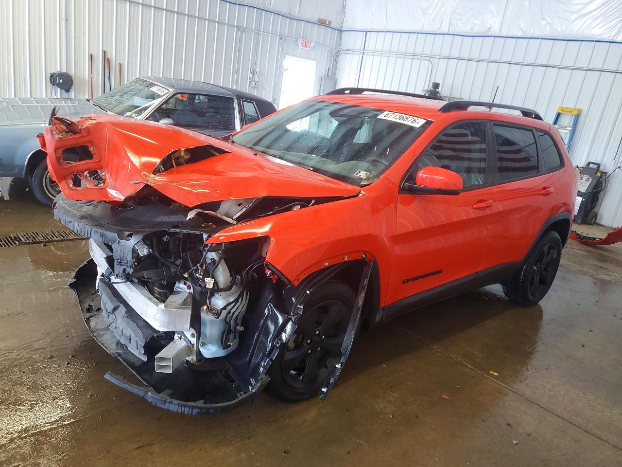 2021 JEEP CHEROKEE LATITUDE PLUS | 1C4PJMLB4MD157612 | UPCARS