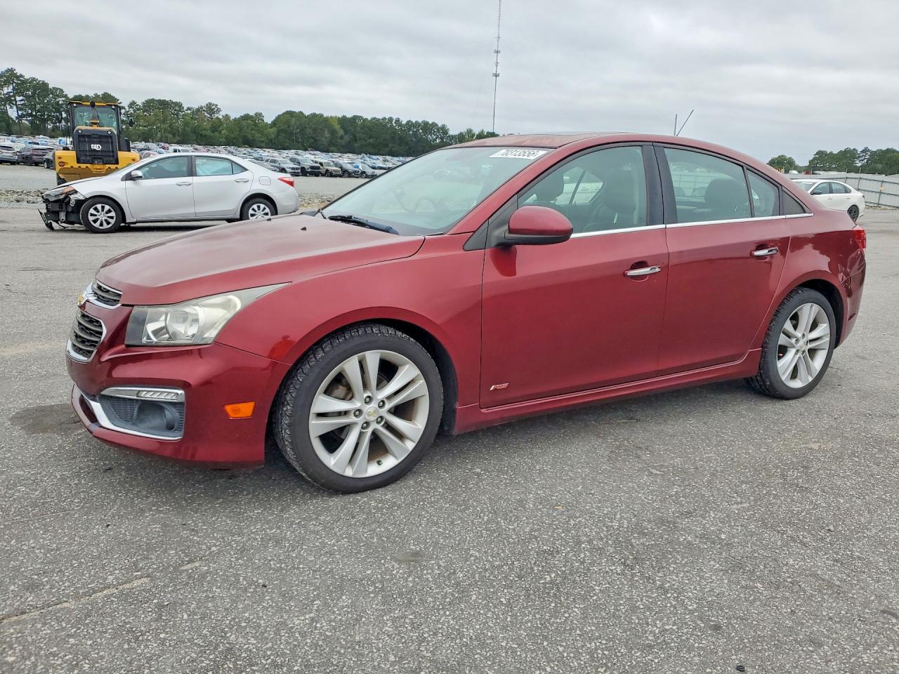 2015 CHEVROLET CRUZE LTZ | 1G1PG5SB8F7224387 | UPCARS
