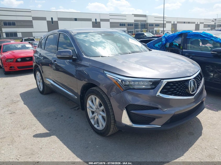 2021 ACURA RDX STANDARD | 5J8TC1H38ML013769 | UPCARS