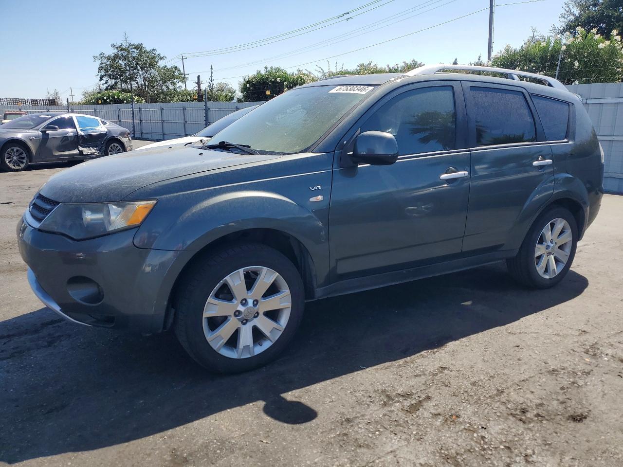 2008 MITSUBISHI OUTLANDER XLS | JA4MS41X58Z004027 | UPCARS