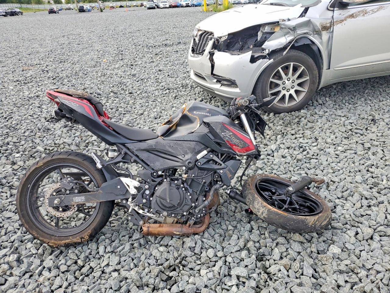 2021 KAWASAKI ALL OTHER D | JKAERKD11MDAA1353 | UPCARS