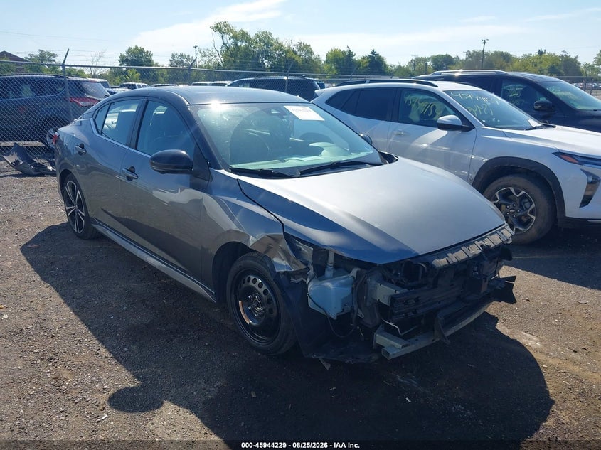 2021 NISSAN SENTRA SR XTRONIC CVT | 3N1AB8DV6MY328444 | UPCARS