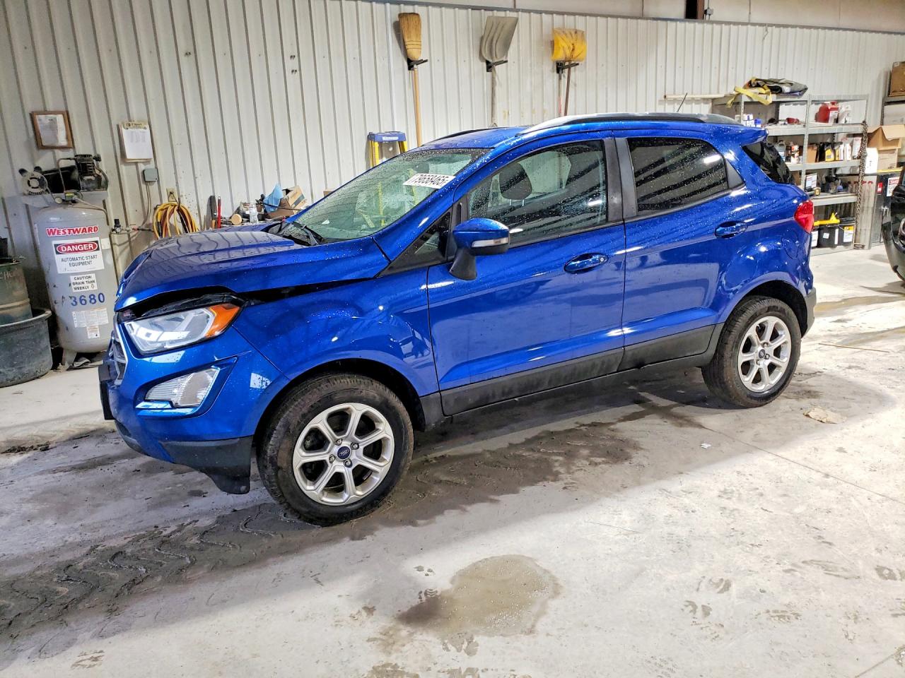 2021 FORD ECOSPORT SE | MAJ6S3GL8MC402378 | UPCARS