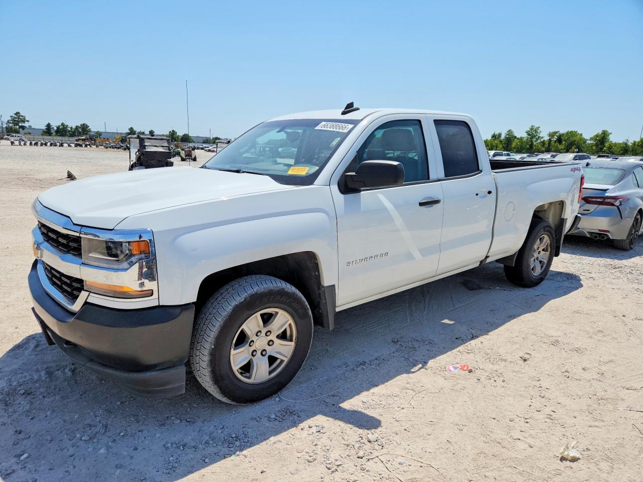 2019 CHEVROLET SILVERADO K1500 BASE/LS | 2GCVKNEC1K1164400 | UPCARS
