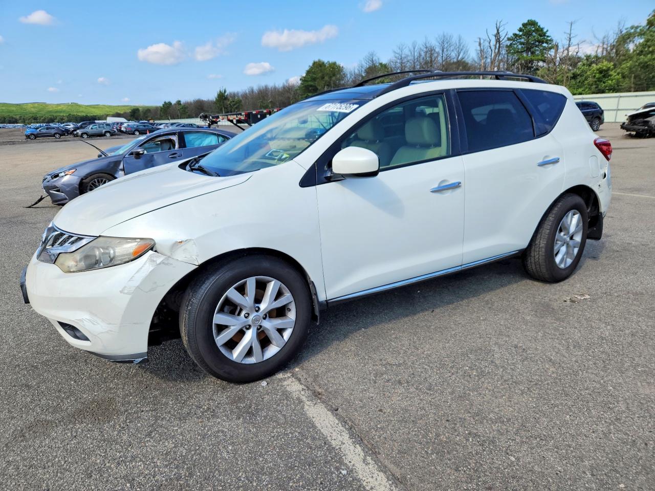 2012 NISSAN MURANO S | JN8AZ1MW0CW227709 | UPCARS