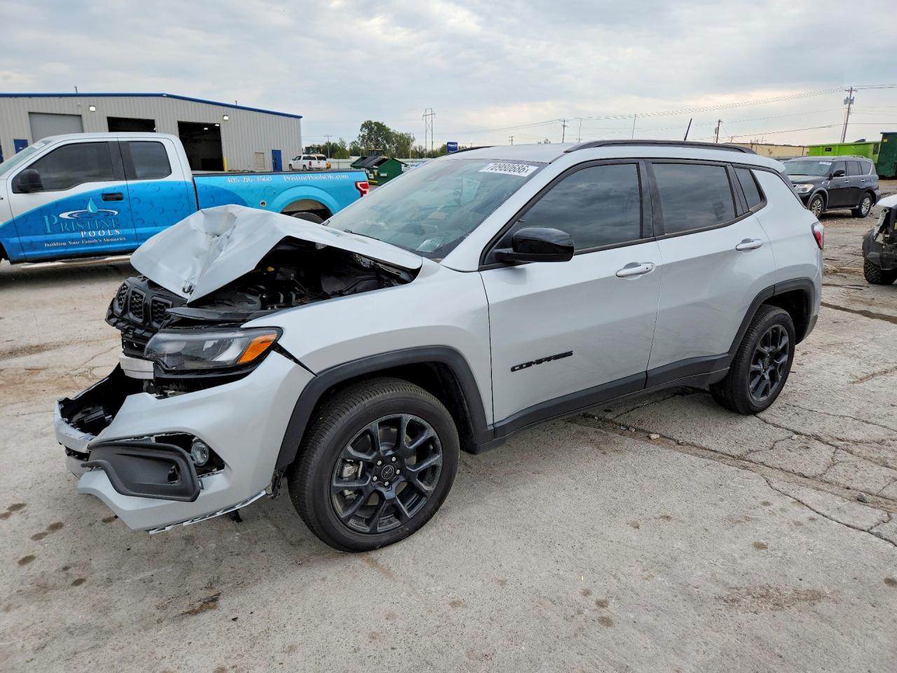 2026 JEEP COMPASS LATITUDE | 3C4NJDBN3TT241321 | UPCARS