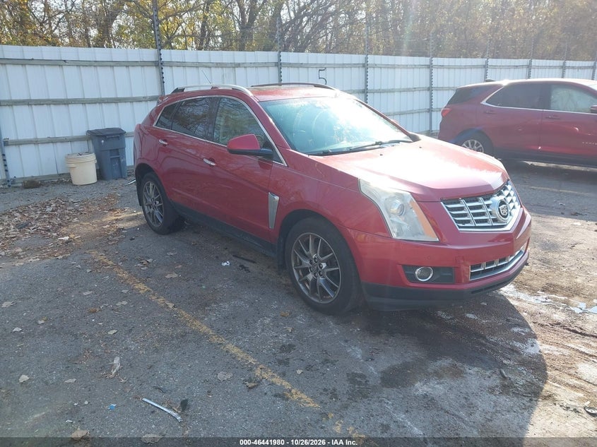 2015 CADILLAC SRX PREMIUM COLLECTION | 3GYFNGE30FS558837 | UPCARS