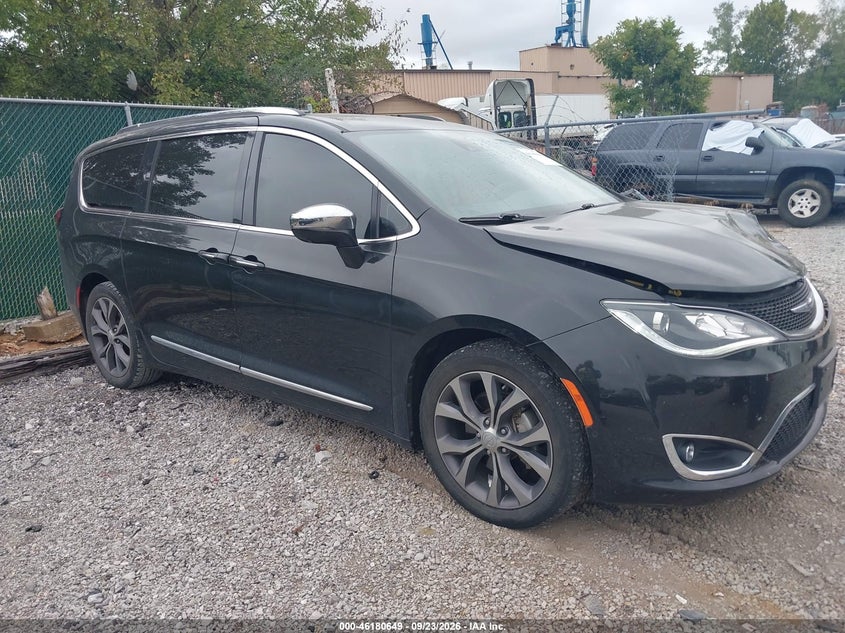 2017 CHRYSLER PACIFICA LIMITED | 2C4RC1GG0HR839932 | UPCARS