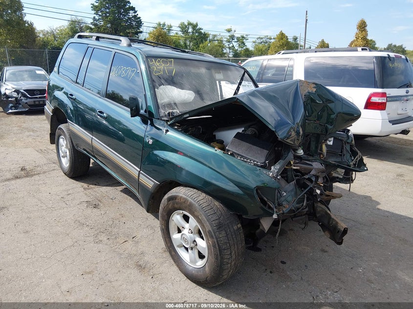 1998 TOYOTA LAND CRUISER | JT3HT05J4W0015075 | UPCARS