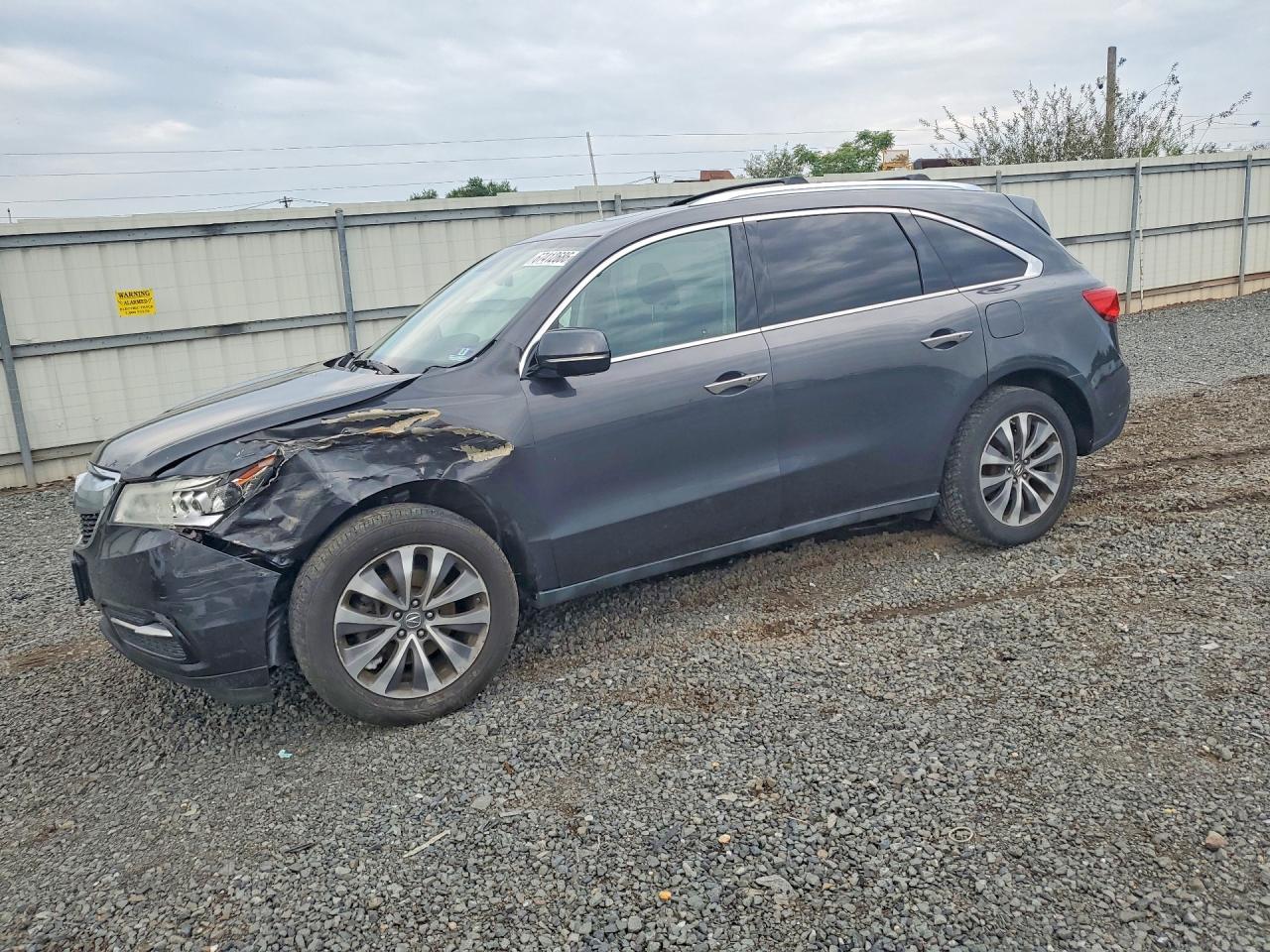2016 ACURA MDX TECHNOLOGY | 5FRYD4H42GB014188 | UPCARS