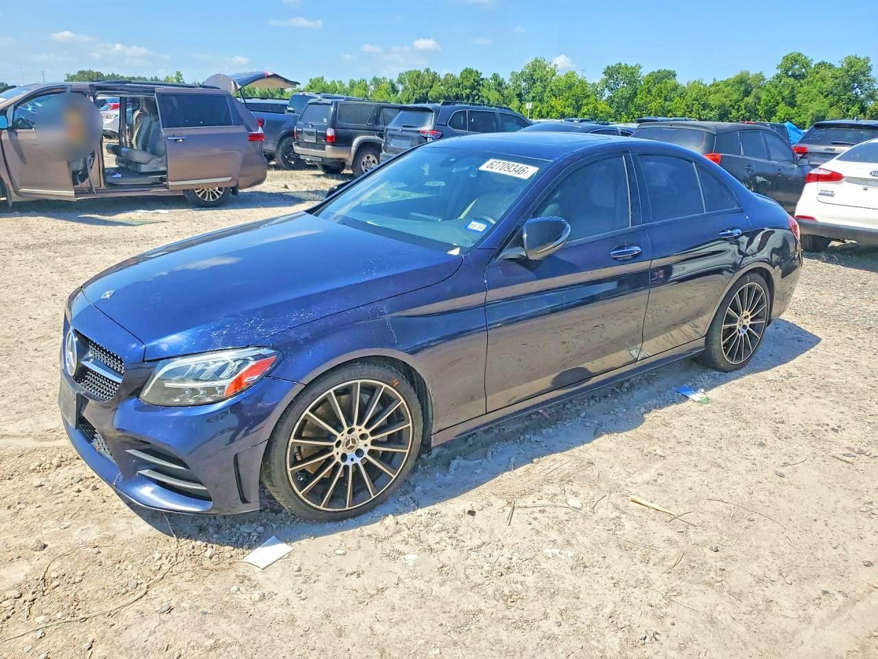 2019 MERCEDES-BENZ C-CLASS 300 | 55SWF8DB8KU295743 | UPCARS
