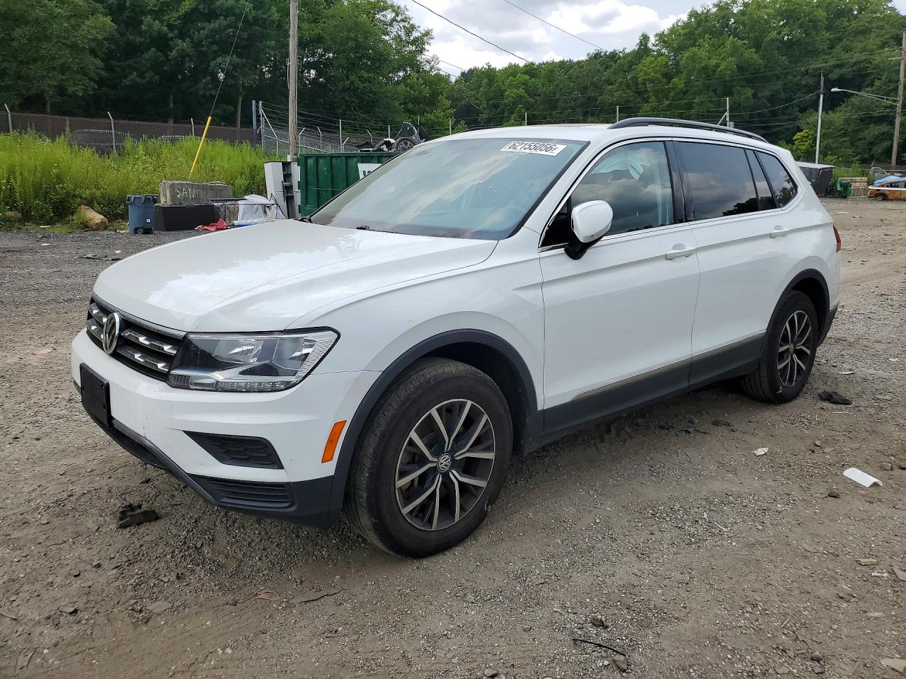 2021 VOLKSWAGEN TIGUAN SE | 3VV2B7AX0MM066611 | UPCARS