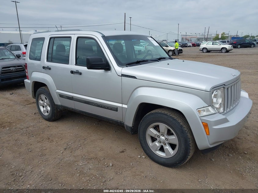 2012 JEEP LIBERTY SPORT | 1C4PJMAK6CW118090 | UPCARS