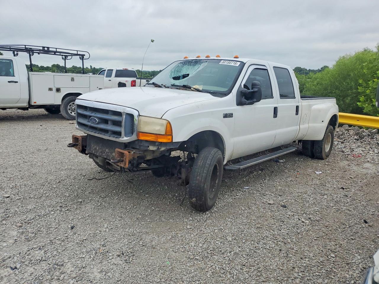 1999 FORD F350 SUPER DUTY | 1FTWW32F8XEF06314 | UPCARS