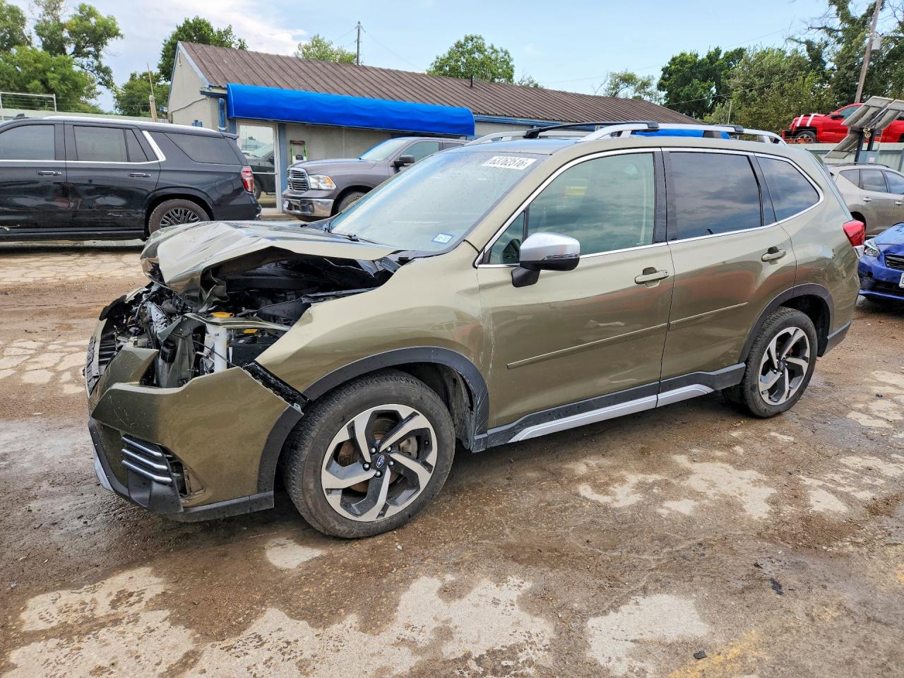 2022 SUBARU FORESTER TOURING | JF2SKARC9NH466414 | UPCARS