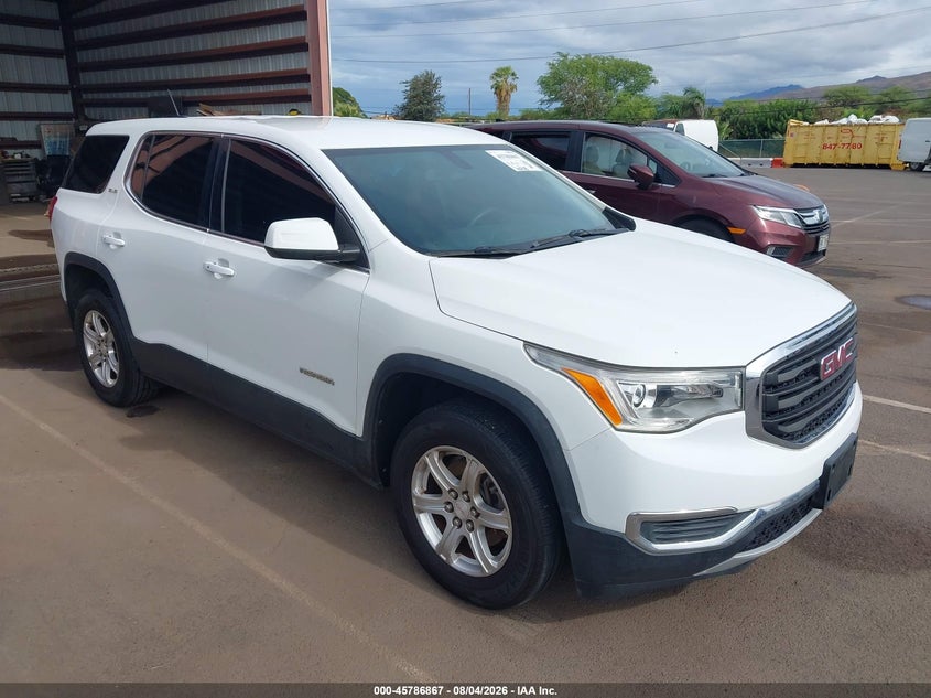 2018 GMC ACADIA SLE-1 | 1GKKNKLAXJZ142173 | UPCARS