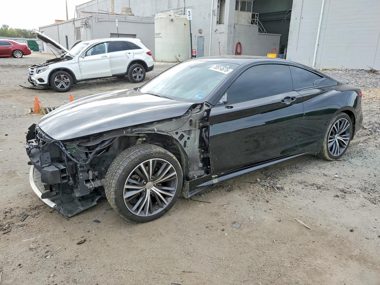 2019 INFINITI Q60 3.0T LUXE | JN1EV7EL2KM291103 | UPCARS